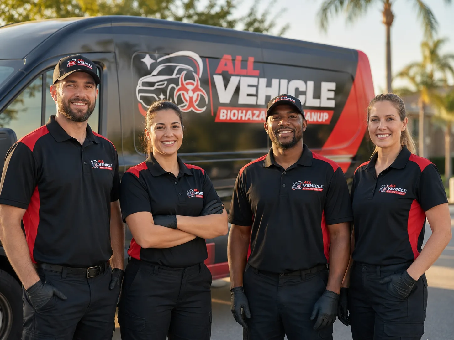 Vehicle Biohazard Cleanup company in Quitman, LA